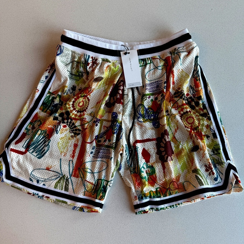 John Elliott - BRAND NEW - Men's Game Shorts